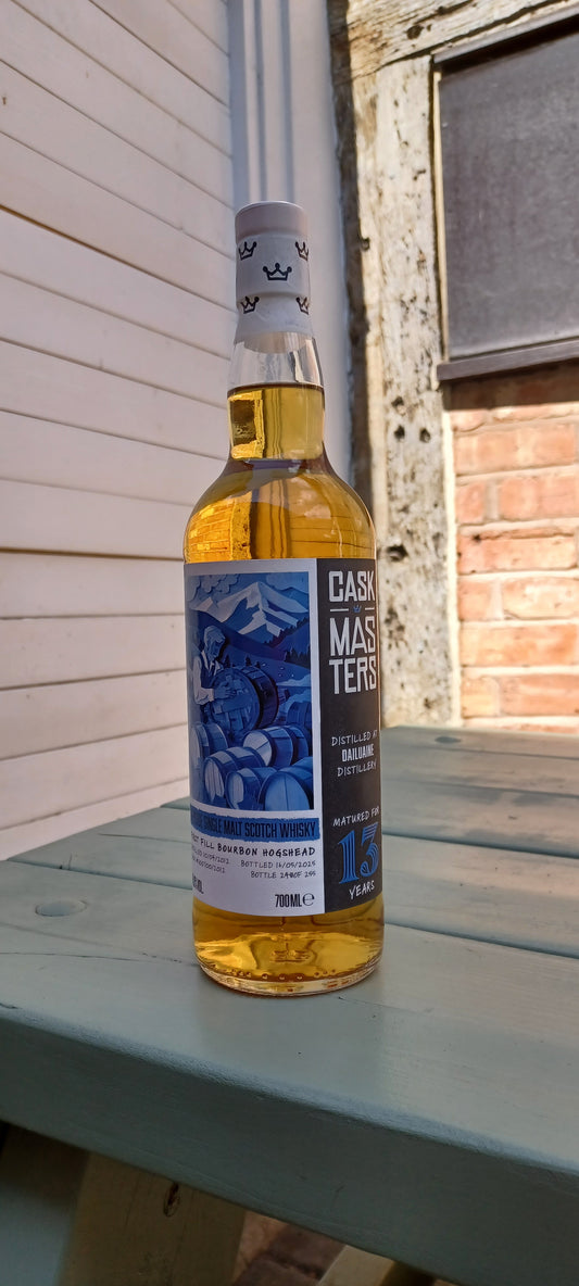 Brave New Spirits cask Masters Dailuaine Speyside Single malt 51.8%abv