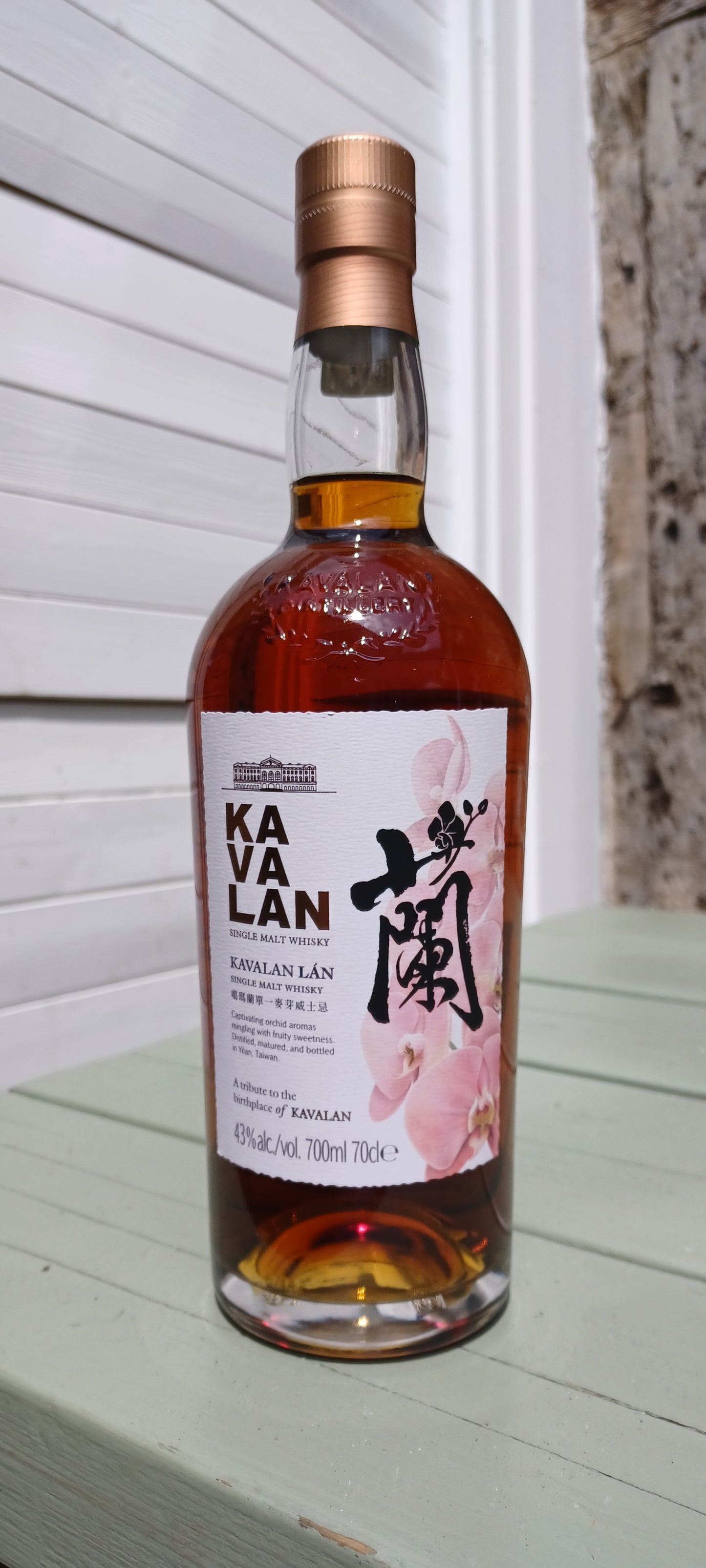 Kavalan Lán 70cl Whisky. 43% abv