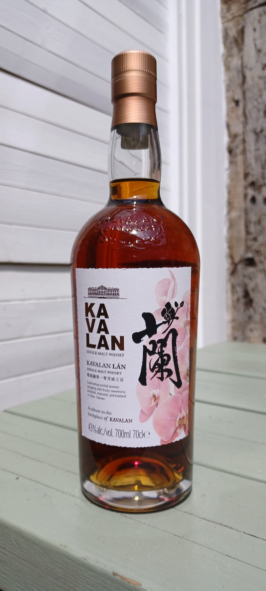 Kavalan Lán 70cl Whisky. 43% abv