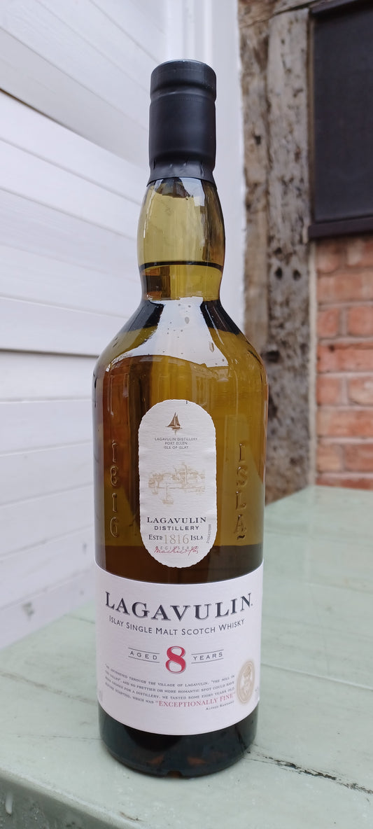 Lagavulin. 8 year old. Islay Single Malt. 48% abv