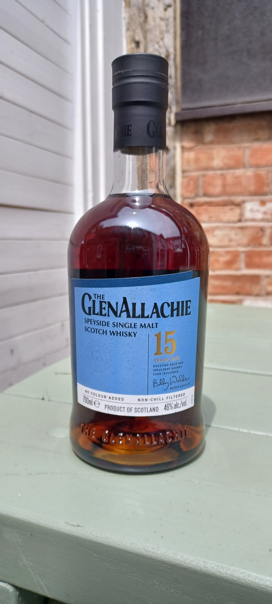 GlenAllachie 15yr. 46% abv