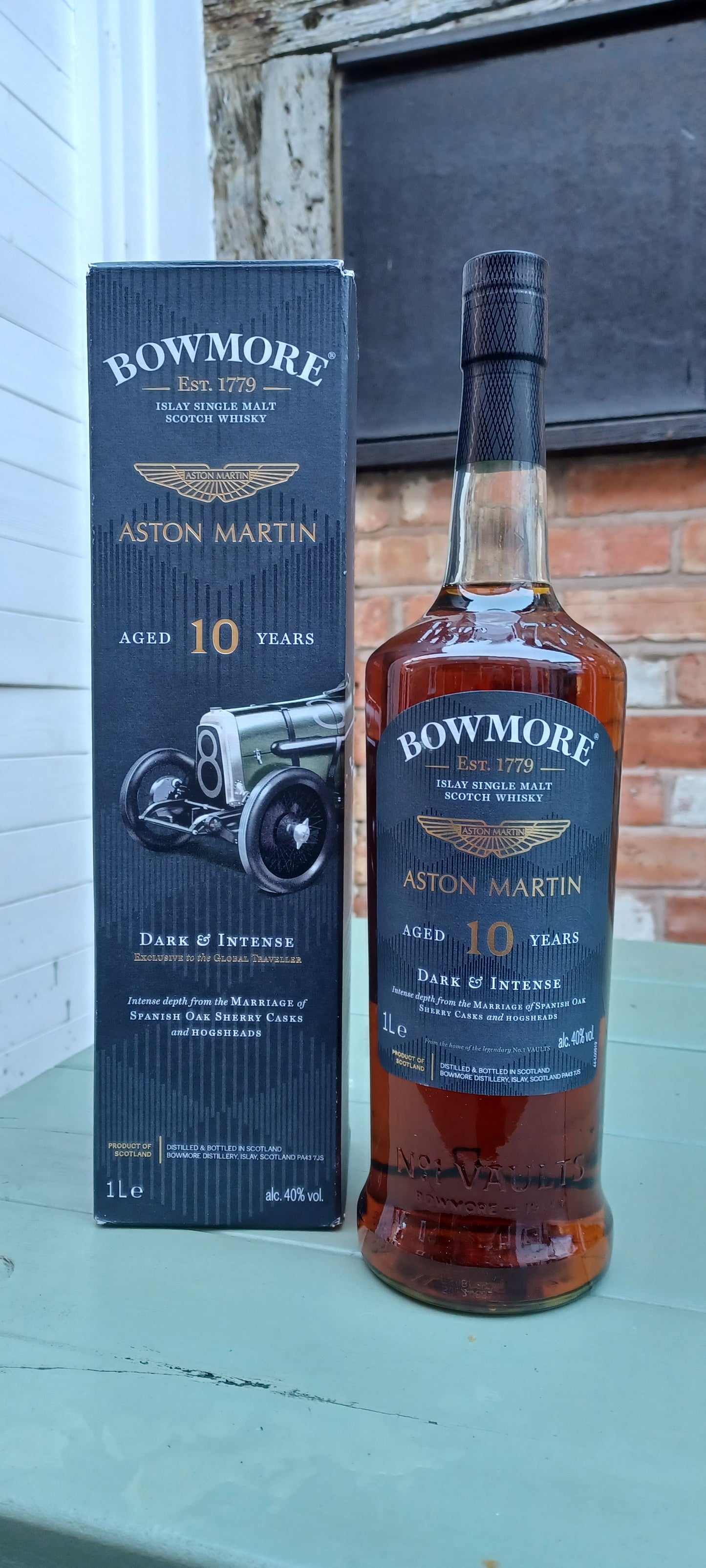 Bowmore Aston Martin 10yr. No. 4. (1L)