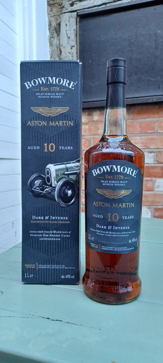 Bowmore Aston Martin 10yr. No. 4. (1L)