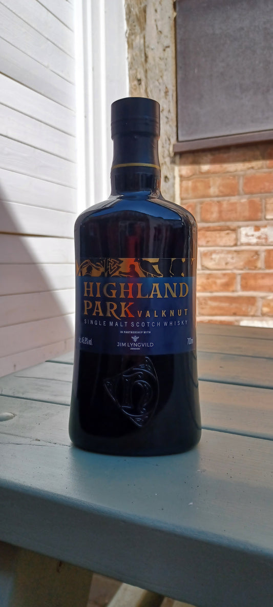 Highland Park Valknut. 46.8% abv
