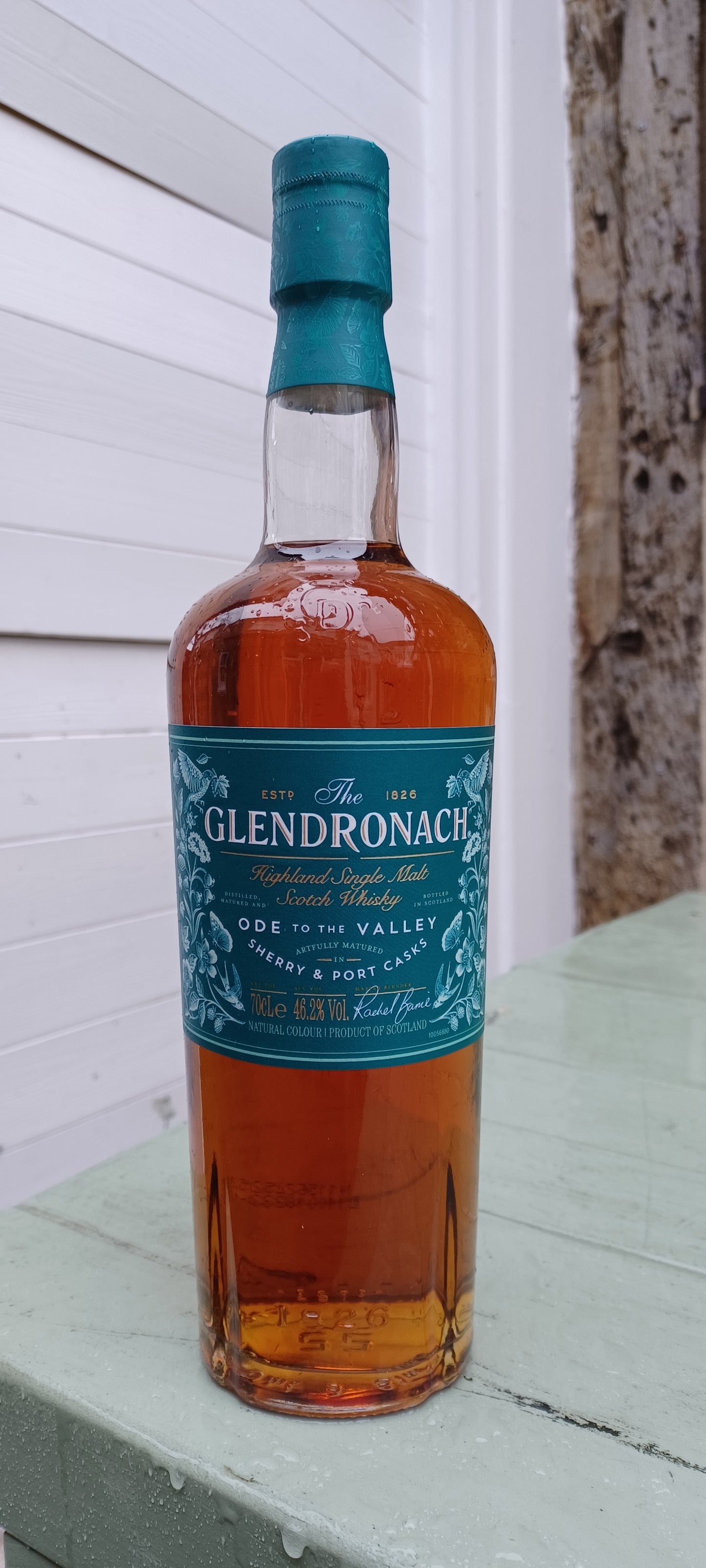 Glendronach. Ode to the Valley. Highland Single Malt. 46.2%abv.