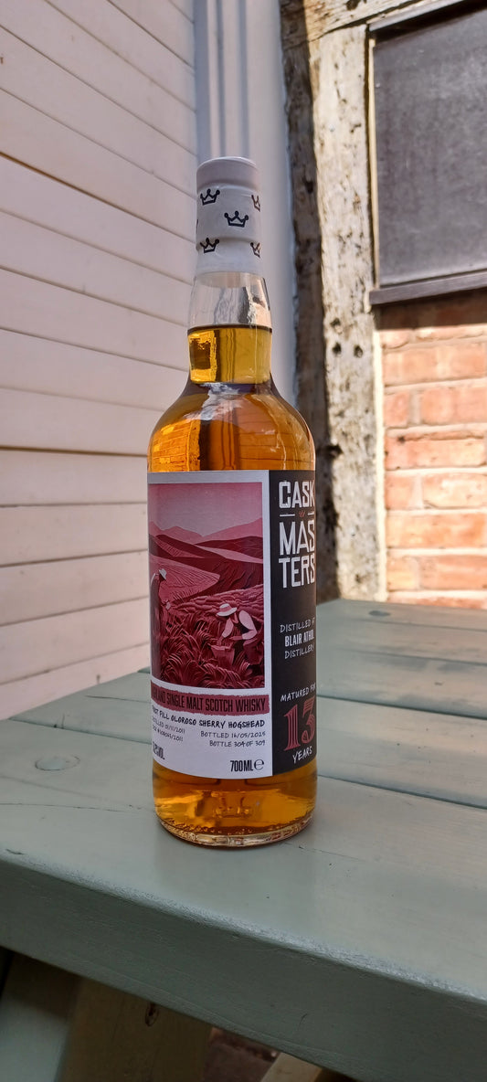 Brave New Spirits Cask Masters 13yr Blair Athol 51.2% abv