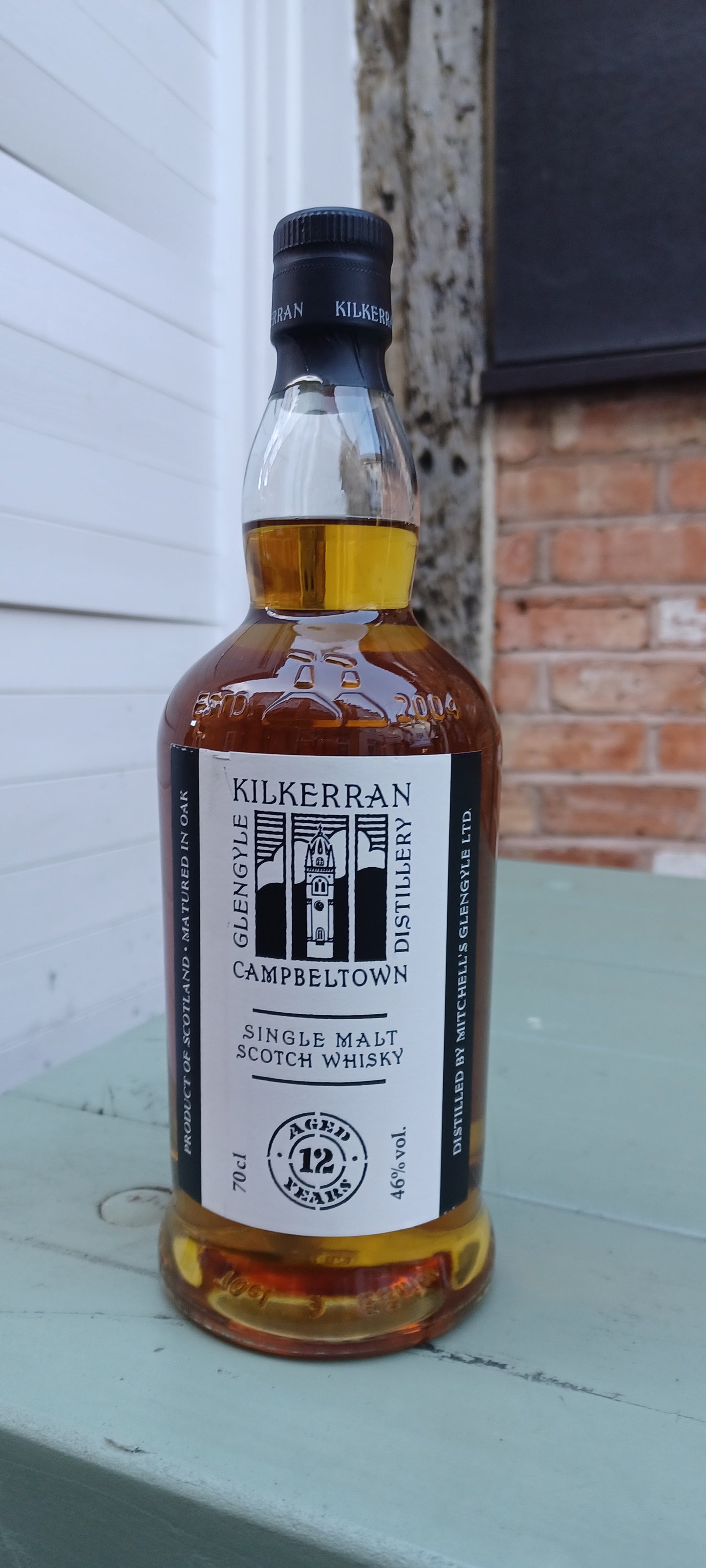 Kilkerran. 12 year. 46%abv