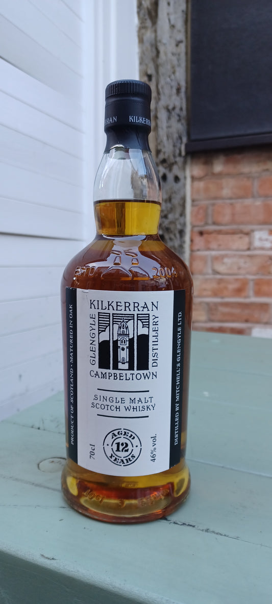 Kilkerran. 12 year. 46%abv