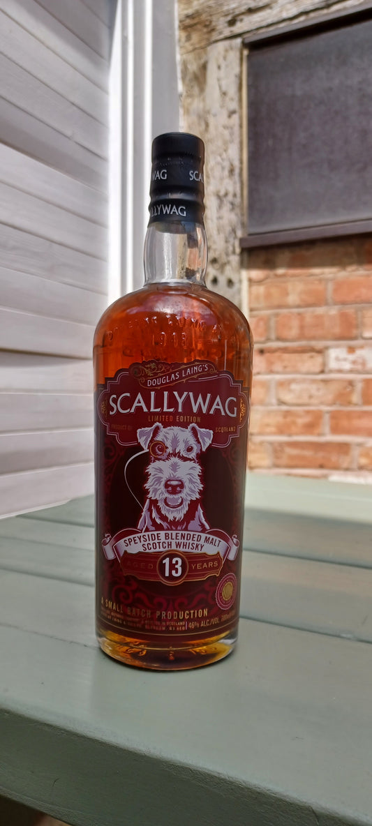 Douglas Laing's Scallywag 13 yr Speyside Blended Malt whisky