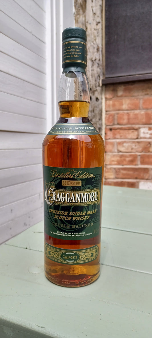 Cragganmore. The Distillers Edition. 2020. Port Wood finish