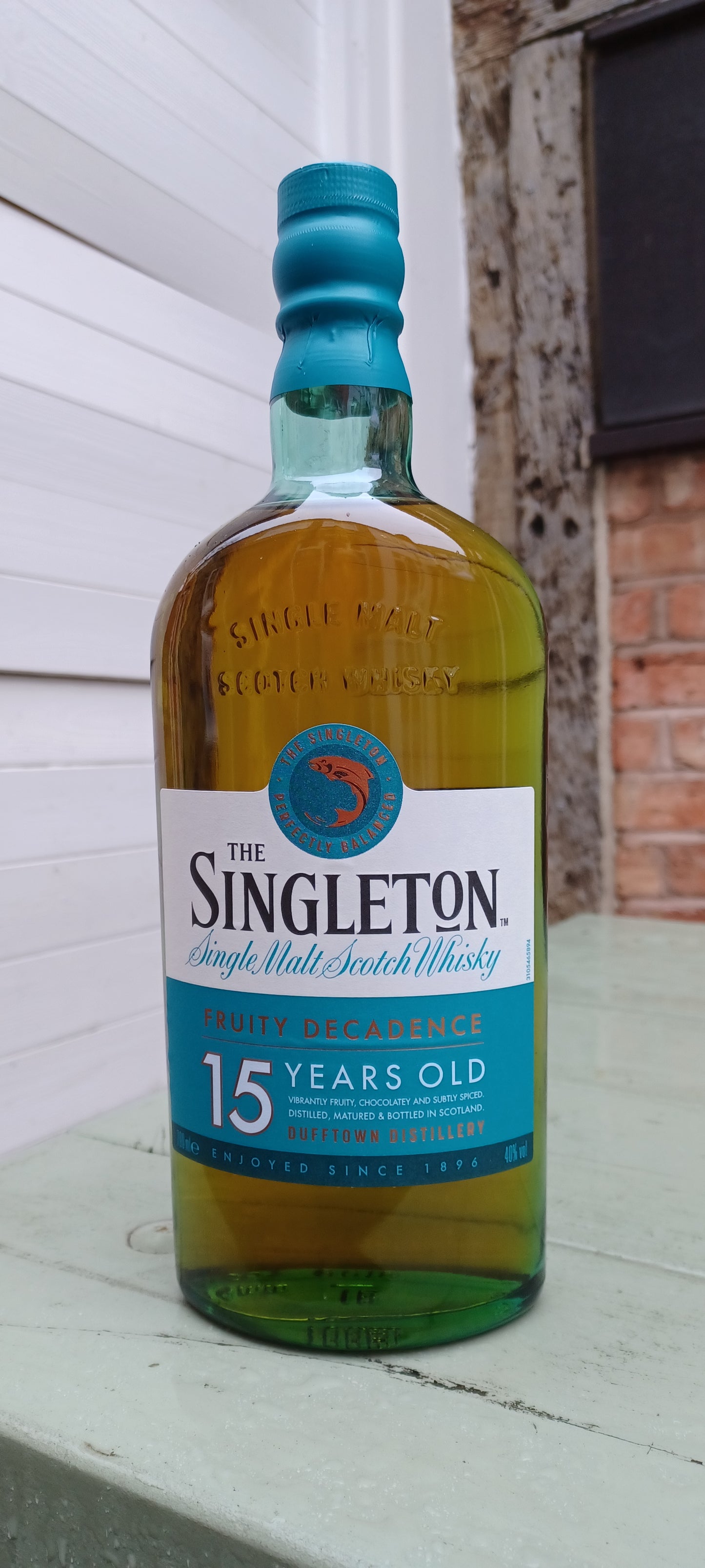 The Singleton of Dufftown 15 year old. 70oml. 40% abv