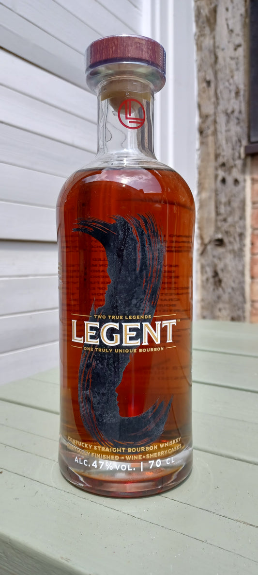 Legent Kentucky Straight Bourbon 70cl Whiskey. 47% abv
