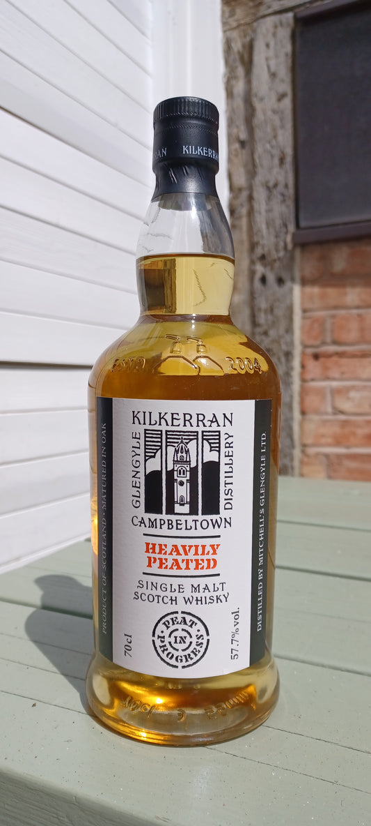 Kilkerran. Heavily Peated Single Malt. Batch No.5. 57.7% abv