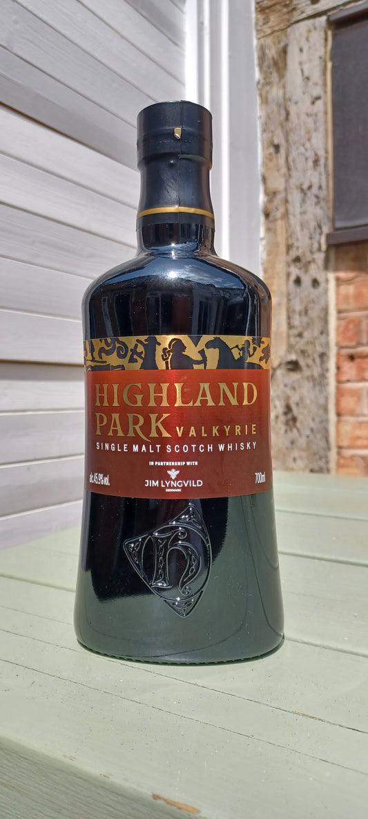 Highland Park Valkyrie 70cl Whisky. 45.9% abv