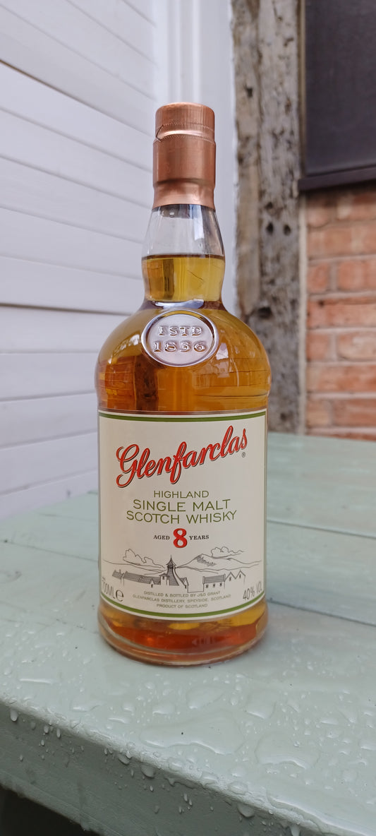 Glenfarclas 8yr Single Malt 40% abv