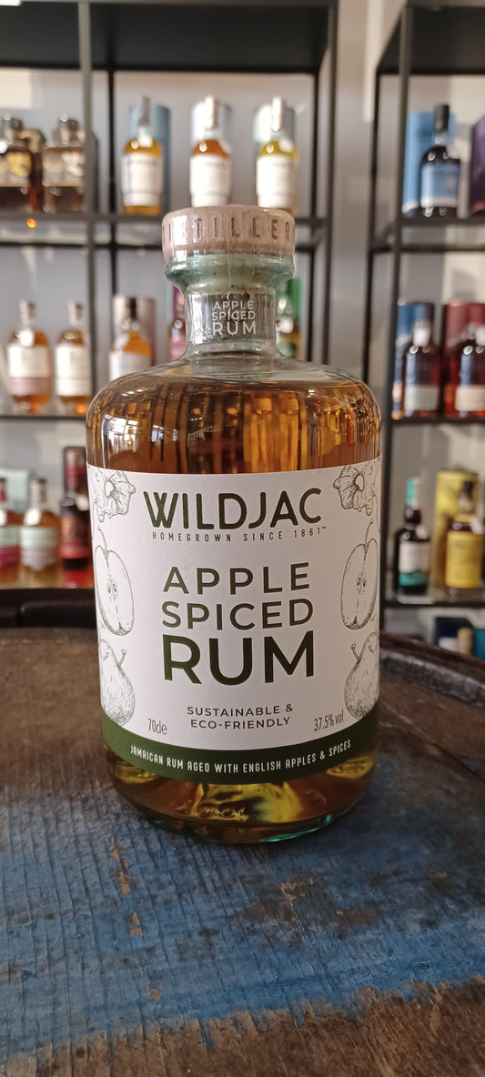 Wildjac Apple Spiced Rum 37.5% abv